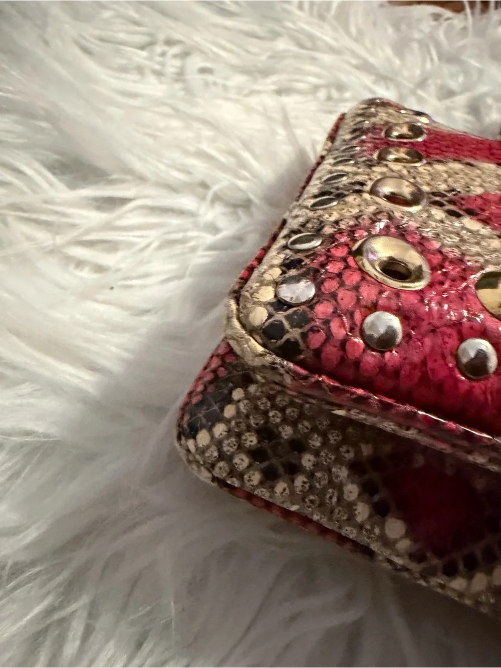 GUCCI Snakeskin Large Arli Top Handle and Shoulder Bag Limited Edition - Picture 4 of 16